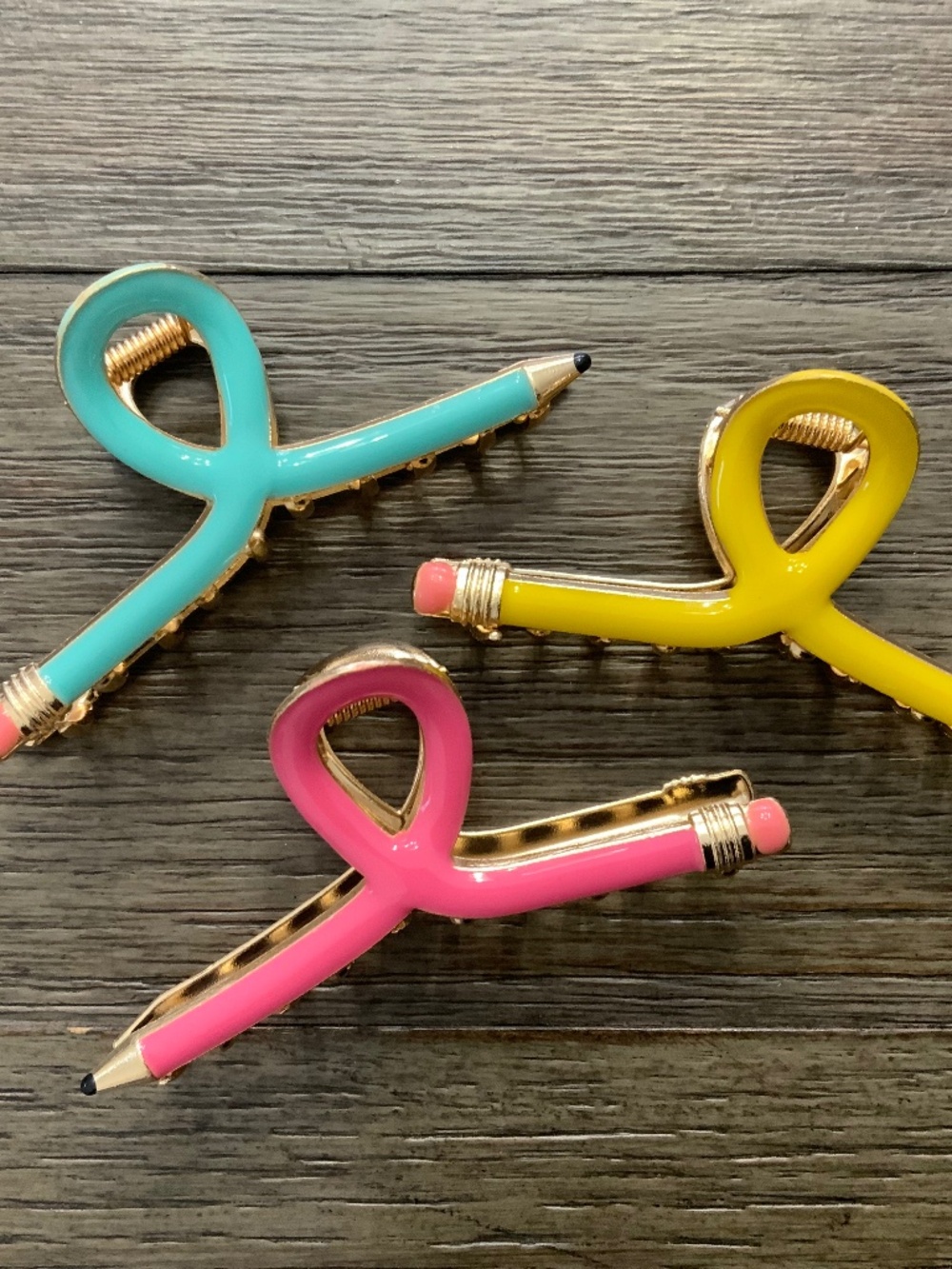 Pencil Hair Clip